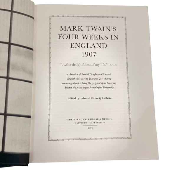 Mark Twain pair of hardcover coffee table books first editions 1991/2006 - Picture 12 of 12